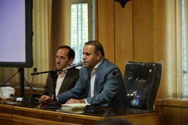 آیین تکریم و معارفه مدیریت امور پردیس های دانشگاه فرهنگیان فارس برگزار گردید  6