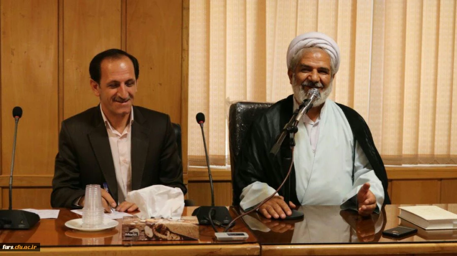 آیین تکریم و معارفه مدیریت امور پردیس های دانشگاه فرهنگیان فارس برگزار گردید  7