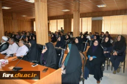 آیین تکریم و معارفه مدیریت امور پردیس های دانشگاه فرهنگیان فارس برگزار گردید  9