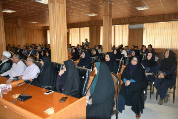 آیین تکریم و معارفه مدیریت امور پردیس های دانشگاه فرهنگیان فارس برگزار گردید  9