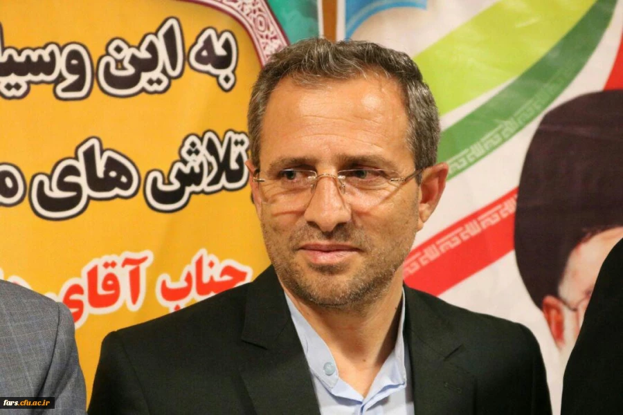 آیین تکریم و معارفه مدیریت امور پردیس های دانشگاه فرهنگیان فارس برگزار گردید  10