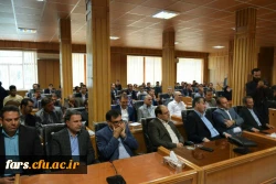 آیین تکریم و معارفه مدیریت امور پردیس های دانشگاه فرهنگیان فارس برگزار گردید  11