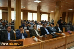 آیین تکریم و معارفه مدیریت امور پردیس های دانشگاه فرهنگیان فارس برگزار گردید  12
