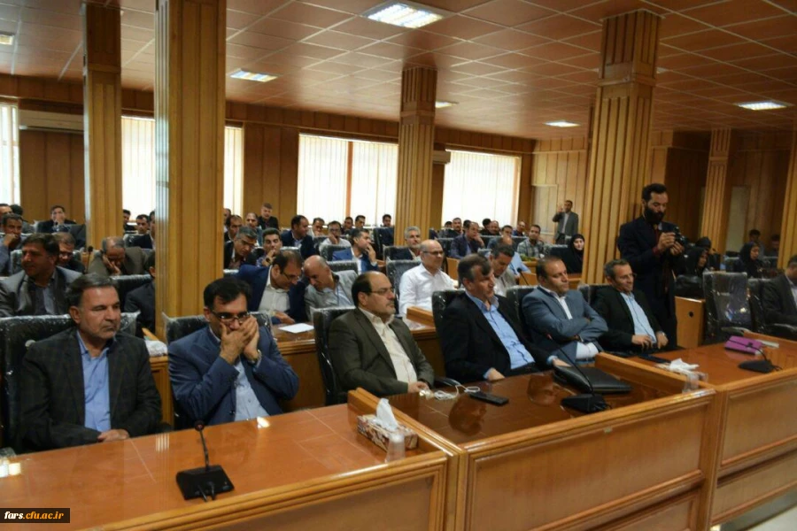 آیین تکریم و معارفه مدیریت امور پردیس های دانشگاه فرهنگیان فارس برگزار گردید  12