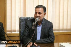 آیین تکریم و معارفه مدیریت امور پردیس های دانشگاه فرهنگیان فارس برگزار گردید  13