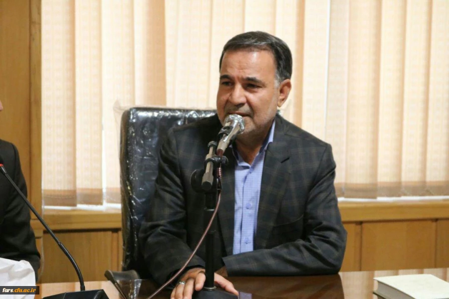 آیین تکریم و معارفه مدیریت امور پردیس های دانشگاه فرهنگیان فارس برگزار گردید  13