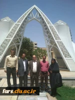 آیین تکریم و معارفه مدیریت امور پردیس های دانشگاه فرهنگیان فارس برگزار گردید  15