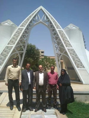 آیین تکریم و معارفه مدیریت امور پردیس های دانشگاه فرهنگیان فارس برگزار گردید  15