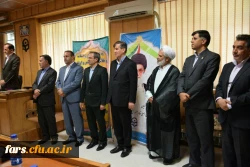 آیین تکریم و معارفه مدیریت امور پردیس های دانشگاه فرهنگیان فارس برگزار گردید  16