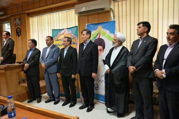 آیین تکریم و معارفه مدیریت امور پردیس های دانشگاه فرهنگیان فارس برگزار گردید  16