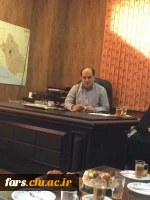 جلسه دیدار دکتر افلاکی فرد ریاست دانشگاه فرهنگیان فارس با پرسنل مدیریت امور پردیس های دانشگاه  2