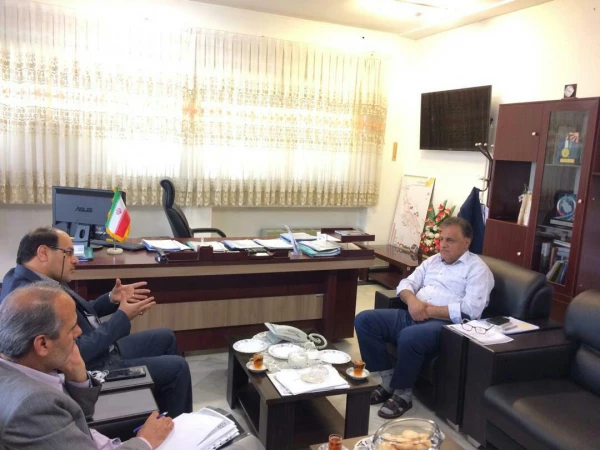 دیدار دکتر افلاکی فرد رئیس دانشگاه فرهنگیان فارس با جناب اقای رضائی معاون استاندار  3