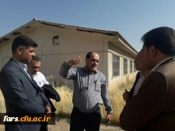 بازدید جناب آقای دکتر افلاکی فرد از واحد آموزش عالی شهید مطهری فارس 3