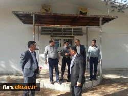 بازدید جناب آقای دکتر افلاکی فرد از واحد آموزش عالی شهید مطهری فارس 5