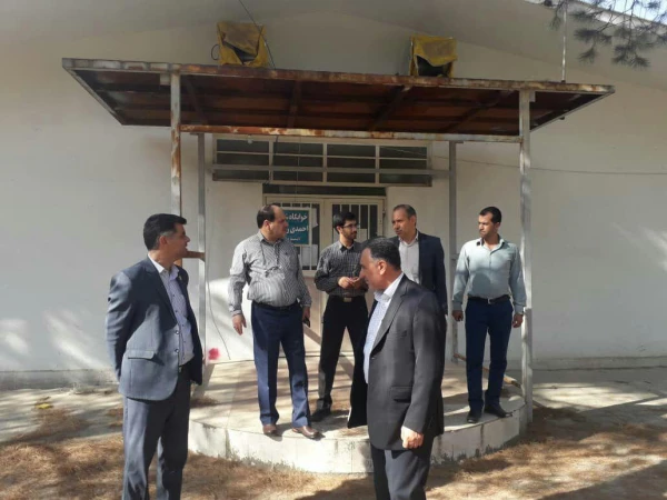 بازدید جناب آقای دکتر افلاکی فرد از واحد آموزش عالی شهید مطهری فارس 5