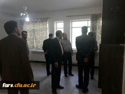 بازدید جناب آقای دکتر افلاکی فرد از واحد آموزش عالی شهید مطهری فارس 6