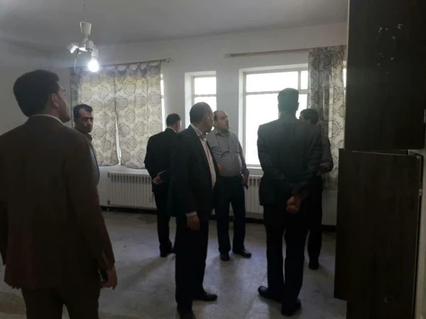 بازدید جناب آقای دکتر افلاکی فرد از واحد آموزش عالی شهید مطهری فارس 6