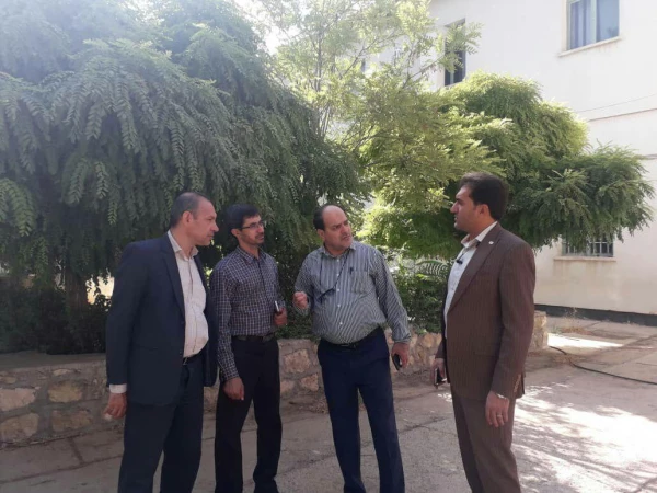 بازدید جناب آقای دکتر افلاکی فرد از واحد آموزش عالی شهید مطهری فارس 8