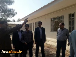 بازدید جناب آقای دکتر افلاکی فرد از واحد آموزش عالی شهید مطهری فارس 10