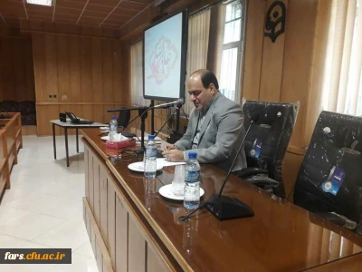 اولین نشست صمیمی جناب آقای دکتر افلاکی فرد مدیریت دانشگاه فرهنگیان فارس با تمامی پرسنل پردیس ها و مراکز
