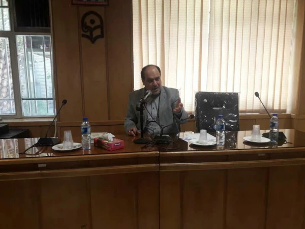 اولین نشست صمیمی جناب آقای دکتر افلاکی فرد مدیریت دانشگاه فرهنگیان فارس با تمامی پرسنل پردیس ها و مراکز  7