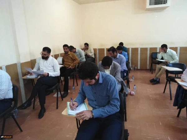 برگزاری آزمون اصلح مهارت آموزان ماده 28 در استان فارس 2