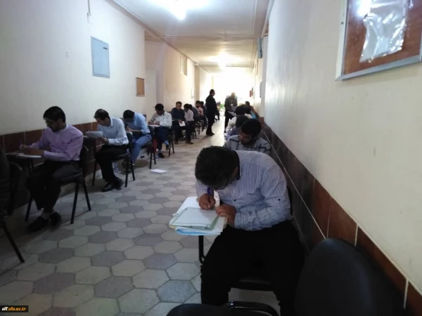 برگزاری آزمون اصلح مهارت آموزان ماده 28 در استان فارس 3