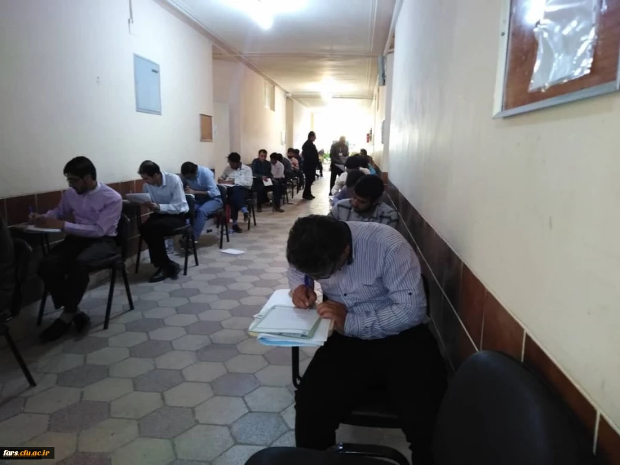 برگزاری آزمون اصلح مهارت آموزان ماده 28 در استان فارس 3