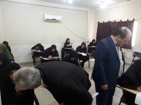 برگزاری آزمون اصلح مهارت آموزان ماده 28 در استان فارس 4