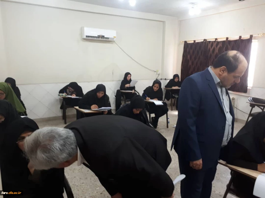 برگزاری آزمون اصلح مهارت آموزان ماده 28 در استان فارس 4