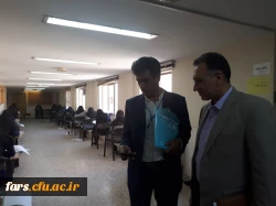 برگزاری آزمون اصلح مهارت آموزان ماده 28 در استان فارس 5