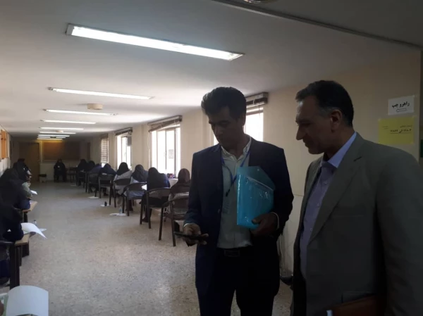 برگزاری آزمون اصلح مهارت آموزان ماده 28 در استان فارس 5