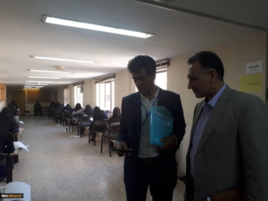 برگزاری آزمون اصلح مهارت آموزان ماده 28 در استان فارس 5