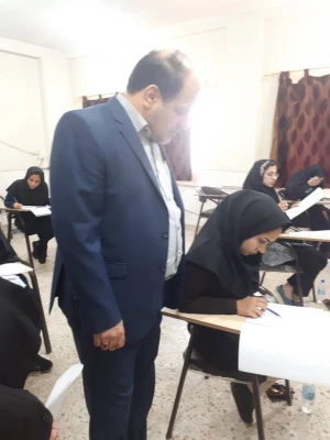 برگزاری آزمون اصلح مهارت آموزان ماده 28 در استان فارس 7