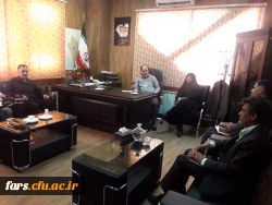 برگزاری جلسه کمیته انتصابات دانشگاه فرهنگیان استان فارس 3