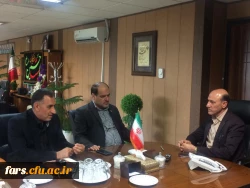 دیدار ریاست دانشگاه فرهنگیان فارس با فرماندار محترم شیراز 3