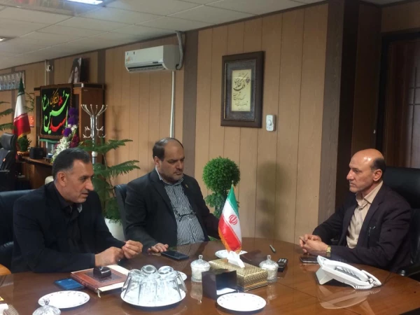 دیدار ریاست دانشگاه فرهنگیان فارس با فرماندار محترم شیراز 3