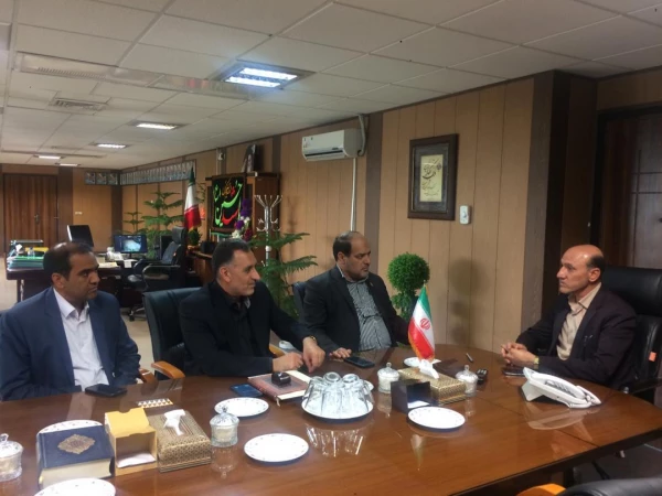 دیدار ریاست دانشگاه فرهنگیان فارس با فرماندار محترم شیراز 4