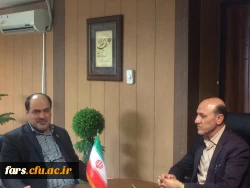 دیدار ریاست دانشگاه فرهنگیان فارس با فرماندار محترم شیراز 5
