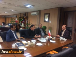 دیدار ریاست دانشگاه فرهنگیان فارس با فرماندار محترم شیراز 6