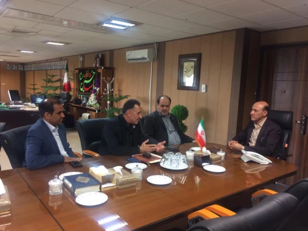 دیدار ریاست دانشگاه فرهنگیان فارس با فرماندار محترم شیراز 6