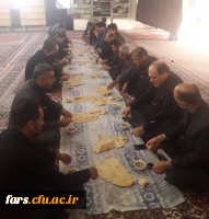 برگزاری مراسم پر فیض زیارت عاشورا  و بازدید از مرکز شهید مطهری ( آب باریک)  2