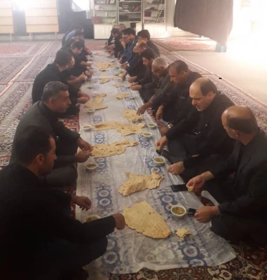 برگزاری مراسم پر فیض زیارت عاشورا  و بازدید از مرکز شهید مطهری ( آب باریک)  2