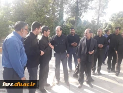 برگزاری مراسم پر فیض زیارت عاشورا  و بازدید از مرکز شهید مطهری ( آب باریک)  2