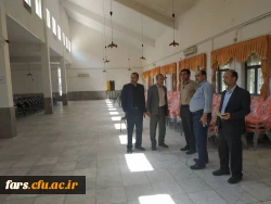 بازدید جناب آقای دکتر افلاکی فرد از روند آماده سازی عمرانی بلوکهای مرکز شهید مطهری آباریک 4