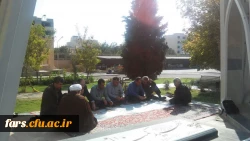 برگزاری زیارت عاشورا همزمان با آغاز هفته دفاع مقدس و ایام سوگواری سرور و سالار شهیدان حضرت ابا عبد الله الحسین 2