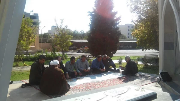 برگزاری زیارت عاشورا همزمان با آغاز هفته دفاع مقدس و ایام سوگواری سرور و سالار شهیدان حضرت ابا عبد الله الحسین 2