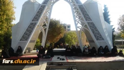 برگزاری زیارت عاشورا همزمان با آغاز هفته دفاع مقدس و ایام سوگواری سرور و سالار شهیدان حضرت ابا عبد الله الحسین 3