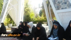 برگزاری زیارت عاشورا همزمان با آغاز هفته دفاع مقدس و ایام سوگواری سرور و سالار شهیدان حضرت ابا عبد الله الحسین 4