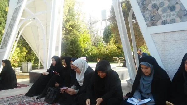 برگزاری زیارت عاشورا همزمان با آغاز هفته دفاع مقدس و ایام سوگواری سرور و سالار شهیدان حضرت ابا عبد الله الحسین 4